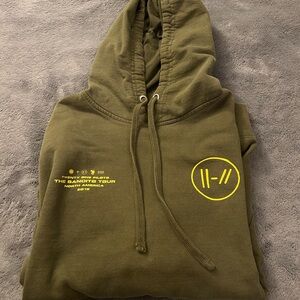 21 Pilots The Bandit Tour Hoodie